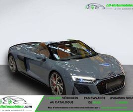 AUDI R8 SPYDER V10 5.2 FSI 620 BVA