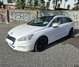 PEUGEOT 508 SW 2.0 HDI ALLURE 140CV C/ REVISÃO JANEIRO/12