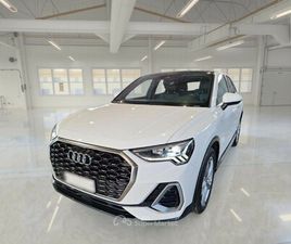AUDI Q3 SPORTBACK 35 TDI AUDI Q3 SPORTBACK 35 TDI S TRONIC S LINE EDITION SUV