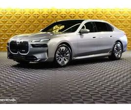 BMW I7 EDRIVE50