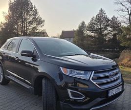 FORD EDGE FORD EDGE