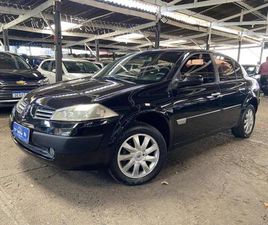RENAULT MEGANE SEDAN DYNAMIQUE HI-FLEX 1.6 16V