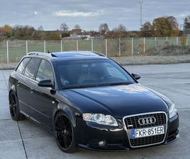 AUDI A4 AVANT AUDI A4 B7 2.0 TDI 140 KM GUBIN • OLX.PL