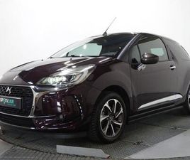 DS DS 3 CABRIOLET PURETECH 110CH SO CHIC S&S