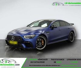 MERCEDES AMG GT S MERCEDES AMG GT COUPE 63 S AMG 639 MCT AMG 4-MATIC+