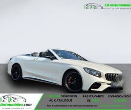 MERCEDES CLASSE S CABRIOLET 63 S AMG