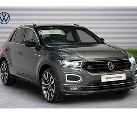 VOLKSWAGEN T-ROC - 1.5 TSI EVO R-LINE 5DR DSG