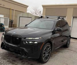 BMW X7 M60I BMW X7 M60I XDRIVE/CARFAX/DIS/PANO/360 CAM/HUD/H/K