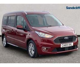 FORD GRAND TOURNEO CONNECT 2020 FORD GRAND TOURNEO CONNECT UZ9J3 ESTATE DIESEL AUTOMATIC