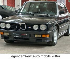M 535I E28 ORIGINAL M OPTIK LEDER KLIMA ERSTLACK