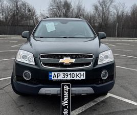 CHEVROLET CAPTIVA 2006