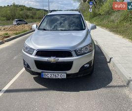 CHEVROLET CAPTIVA 2011
