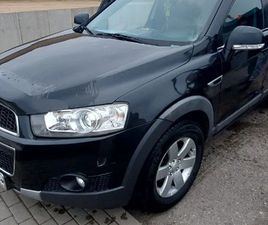 CHEVROLET CAPTIVA 2011