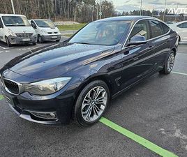 BMW SERIE 3 GT 318D BMW SERIJA 3 GRAN TURISMO: 318D LUXURY LINE