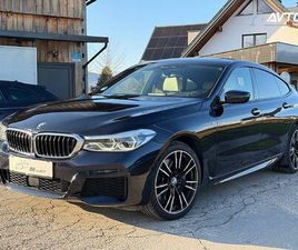 BMW SERIJA 6 GRAN TURISMO: 630D 4X4 AVT. M SPORT LED-NAV-VIRT-ASIST-PANO-KAM