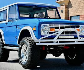 1974 FORD BRONCO 4X4 CUSTOM BUILD