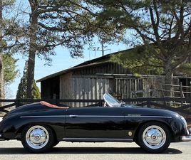1957 PORSCHE 356 REPLICA BRAND NEW VINTAGE MOTORCARS OF CA