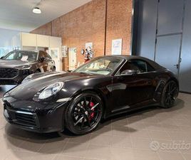PORSCHE 911 CARRERA 4S CABRIOLET PDK - NAVI - MA