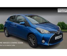 TOYOTA YARIS ICON HATCHBACK'S 1.33 DUAL VVT-I ICON EURO 5 5DR EURO 5