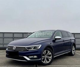 VOLKSWAGEN PASSAT ALLTRACK 2.0 TDI 4MOT DSG