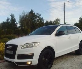AUDI Q7 DOINWESTOWANA PANORAMA DACH 21 FELGI SZCZECIN DĄBIE • OLX.PL