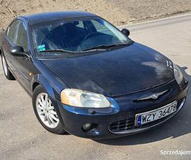 SPRZEDAM CHRYSLERA SEBRING 2.7 BENZYNA DOHC 2003R LIMUZYNA AUTOMAT ŻYRARDÓW - SPRZEDAJEMY.PL