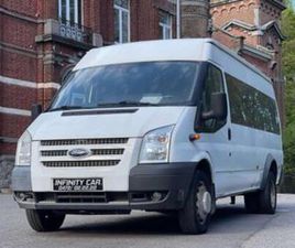 FORD TRANSIT ② FORD TRANSIT BUS TRANSIT 9 PLACES - BRUIT MOTEUR — CAMIONNETTES & UTILITAIRES — 2EMEMAIN