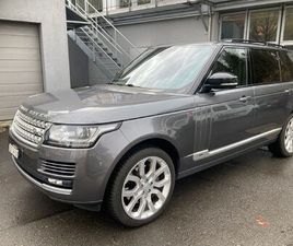 RANGE ROVER LWB 5.0 V8 SC AUTOBIOGRAPHY AUTOMATIC