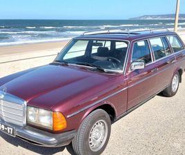 MERCEDES-BENZ W123 WAGON JANEIRO/80