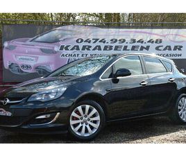 OPEL ASTRA 1.6CDTI SPORT NAV CAM CLIM CRUIS 55.481KM