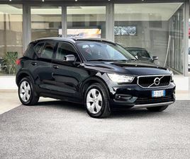 VOLVO XC40 T2 VOLVO XC40 1.5 BENZINA 129CV E6 NEO - 2021