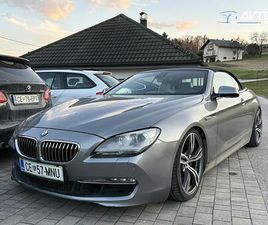 BMW SERIJA 6 CABRIO: 640D FINANCIRANJE-NA OBROKE