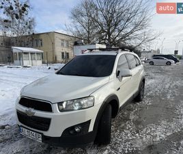 CHEVROLET CAPTIVA 2012