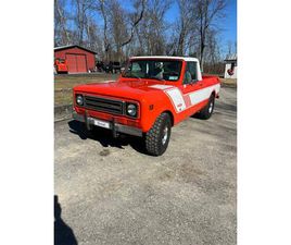 INTERNATIONAL HARVESTER SCOUT 1980 INTERNATIONAL SCOUT FOR SALE