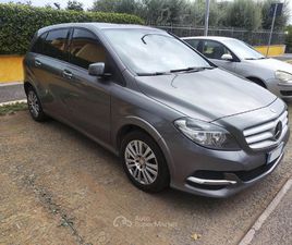 MERCEDES CLASSE B200 NATURAL GAS DRIVE PREMIUM A BENZINA-METANO