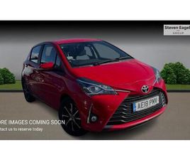 TOYOTA YARIS TOYOTA YARIS ICON TECH HATCHBACK'S 1.5 VVT-I ICON TECH EURO 6 5DR