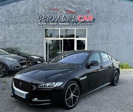 JAGUAR XE D180 JAGUAR XE 2.0D 180CH R-SPORT BVA8