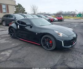 NISSAN 370Z 3.7L V-6 DOHC, VVT, 332HP REAR WHEEL DRIVE