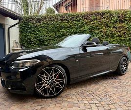 BMW SERIE 2 CABRIO 220I MSPORT |79’00 KM|UNICA