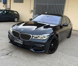 BMW 730LD XDRIVE MSPORT 265CV FULL OPTIONAL 2019