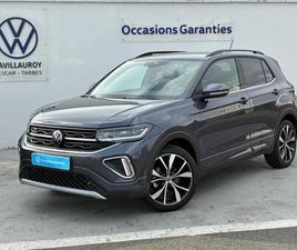 T-CROSS 1.0 TSI 116 START/STOP DSG7 R-LINE EDITION 5P