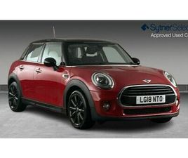 MINI HATCHBACK 1.5 COOPER 5DR AUTO [CHILI PACK]