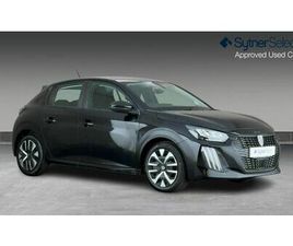 PEUGEOT 208 PEUGEOT 208 1.2 PURETECH ACTIVE 5DR