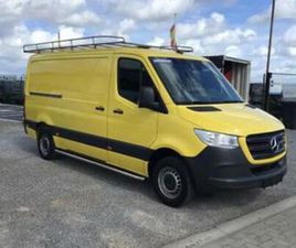 ② MERCEDES SPRINTER L2H1 316CDI AUTOMAAT 2020 VERKOCHT — CAMIONNETTES & UTILITAIRES — 2EMEMAIN