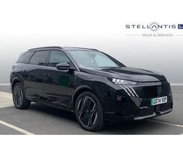PEUGEOT 5008 SUV 73KWH GT SUV 5DR ELECTRIC AUTO (210 PS)