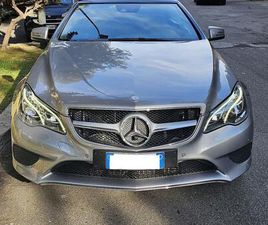 MERCEDES E 200 CABRIO EXECUTIVE