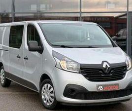 ② RENAULT TRAFIC 1.6DCI 92KW TVAC 5PL. DOUBLE CAB GPS CAMERA C — CAMIONNETTES & UTILITAIRES — 2EMEMAIN