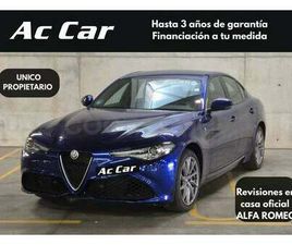 ALFA ROMEO GIULIA 2.0 GASOLINA VELOCE Q4