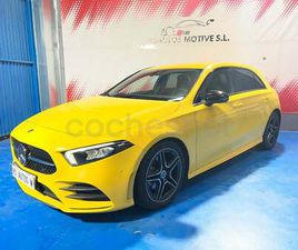 MERCEDES-BENZ CLASE A A 180 D