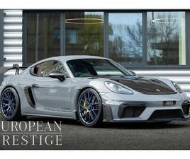 PORSCHE 718 CAYMAN GT4 RS WEISSACH 4.0 COUPE 2DR PETROL PDK EURO 6 (START/STOP) (500 PS)